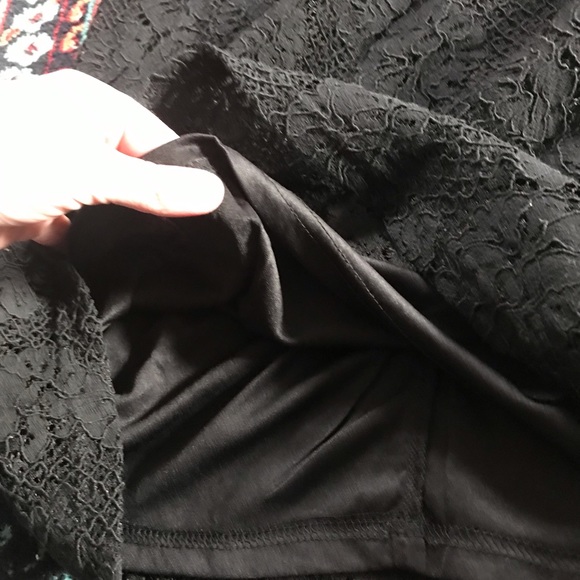 For Sale! NWOT Lulus Black Lace Dress - Picture 13 of 15